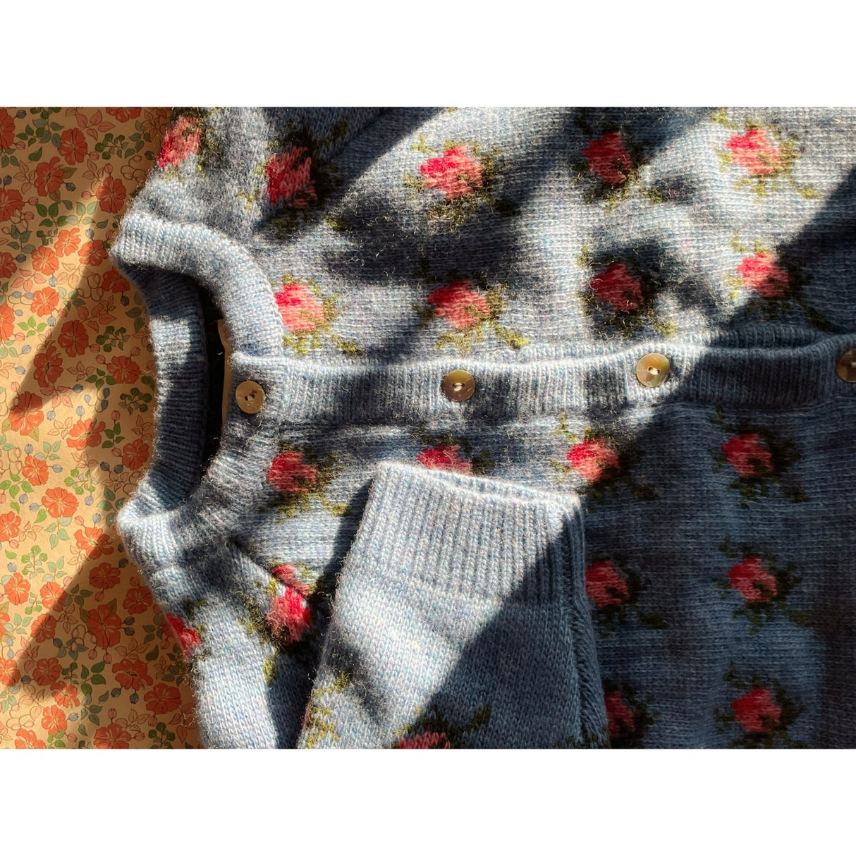 Konges Sløjd Rosie Shade Belou Stickad Cardigan