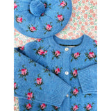 Konges Sløjd Rosie Shade Belou Stickad Cardigan