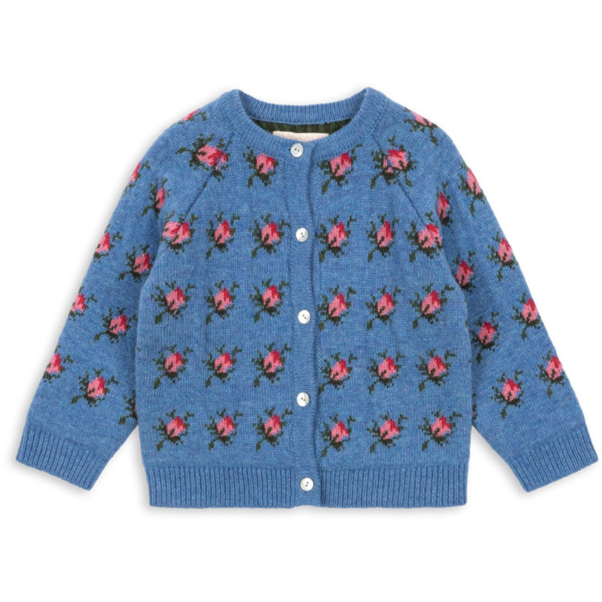 Konges Sløjd Rosie Shade Belou Stickad Cardigan