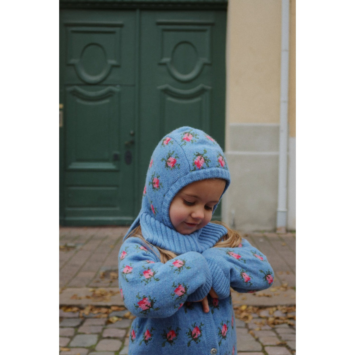 Konges Sløjd Rosie Shades Belou Stickad Elefanthatt