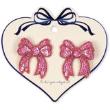 Konges Sløjd Rapture Rose 2 Pack Paljet Rosett Hair Clip