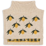Konges Sløjd Lemon Belou Lemon Stickad Neckwarmer.