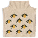 Konges Sløjd Lemon Belou Lemon Stickad Neckwarmer.