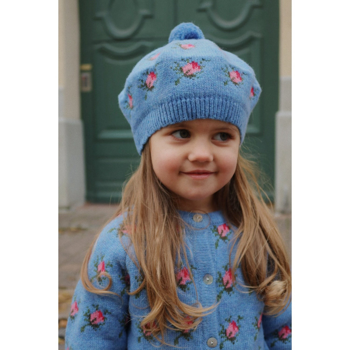 Konges Sløjd Rosie Shades Belou Stickad Beret