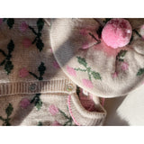 Konges Sløjd Cherry Belou Stickad Beret