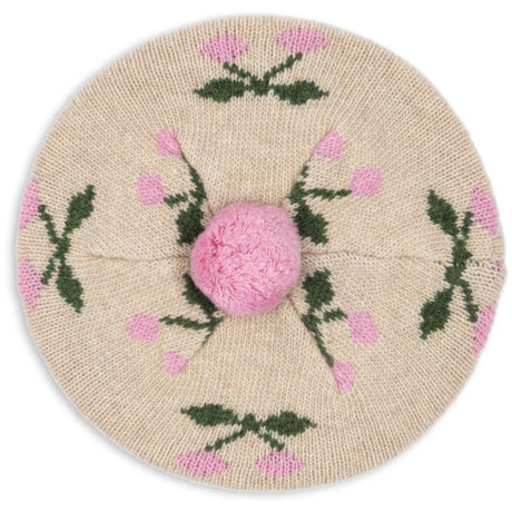 Konges Sløjd Cherry Belou Stickad Beret