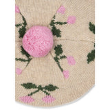 Konges Sløjd Cherry Belou Stickad Beret