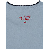 Konges Sløjd Blue Fog Alexa Stickad Klänning