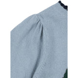 Konges Sløjd Blue Fog Alexa Stickad Klänning