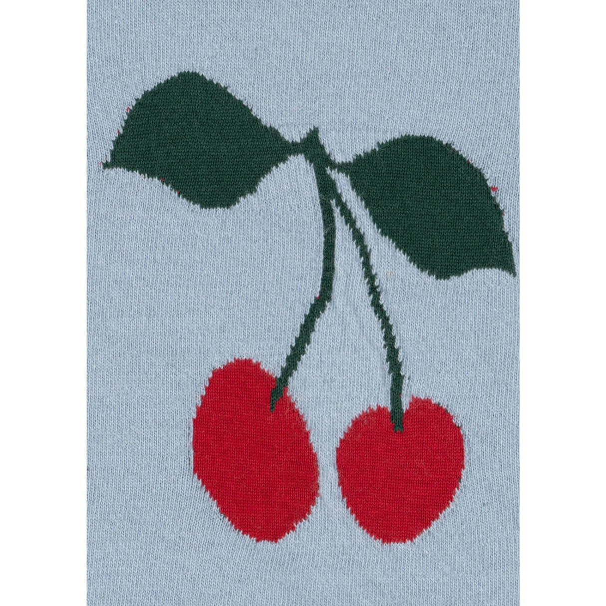 Konges Sløjd Blue Fog Alexa Stickad Klänning