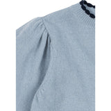 Konges Sløjd Blue Fog Alexa Stickad Cardigan