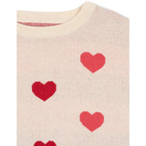 Konges Sløjd Coeur Coloré Duo Pink Lapis Stickad Sweater GOTS