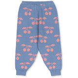 Konges Sløjd Purple Impression Lapis Stickad Byxor GOTS