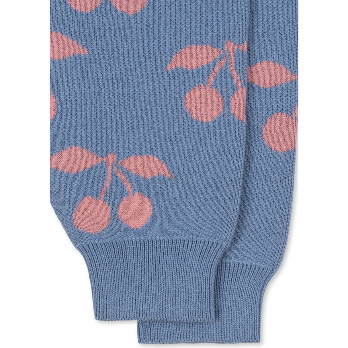 Konges Sløjd Purple Impression Lapis Stickad Byxor GOTS