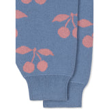 Konges Sløjd Purple Impression Lapis Stickad Byxor GOTS