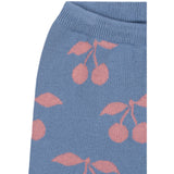 Konges Sløjd Purple Impression Lapis Stickad Byxor GOTS