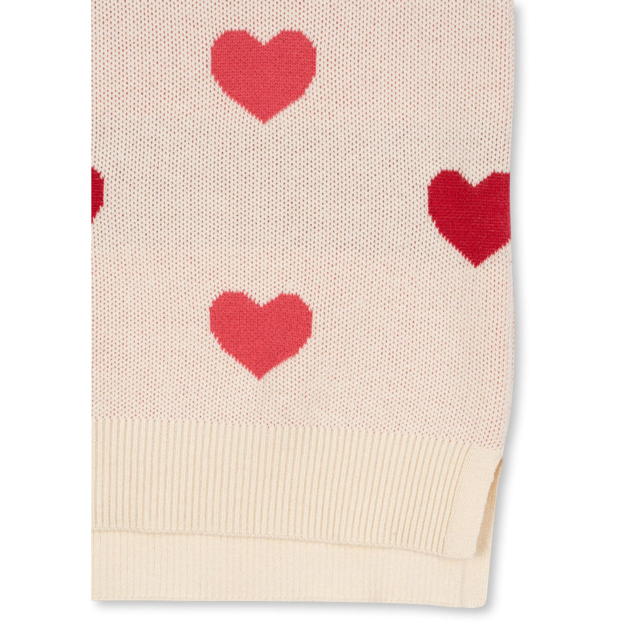 Konges Sløjd Coeur Coloré Duo Pink Lapis Stickad Klänning GOTS