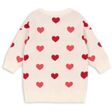 Konges Sløjd Coeur Coloré Duo Pink Lapis Stickad Klänning GOTS