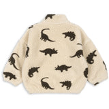 Konges Sløjd Dino Silhouette Jody Nallebjörn Half Zip Grs
