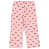 Konges Sløjd Hortensia Coeur Drey Slit Byxor GOTS