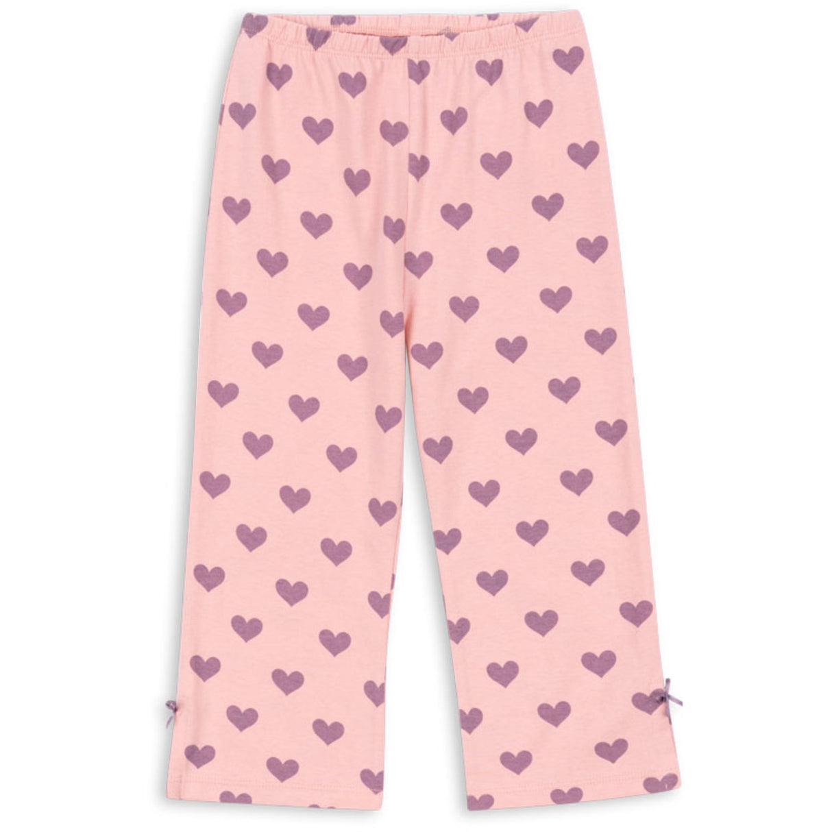 Konges Sløjd Hortensia Coeur Drey Slit Byxor GOTS