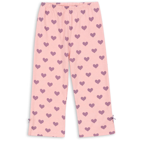 Konges Sløjd Hortensia Coeur Drey Slit Byxor GOTS