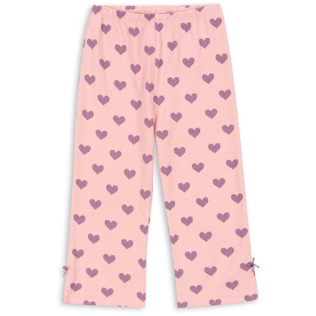 Konges Sløjd Hortensia Coeur Drey Slit Byxor GOTS