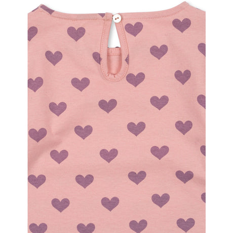 Konges Sløjd Hortensia Coeur Drey Klänning GOTS