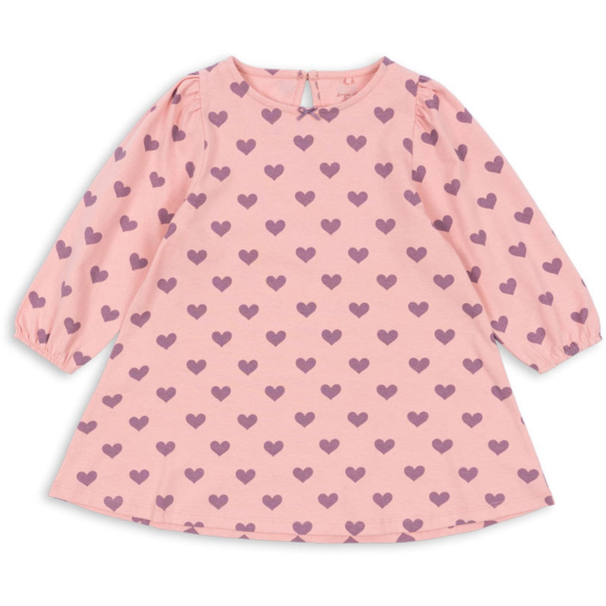 Konges Sløjd Hortensia Coeur Drey Klänning GOTS