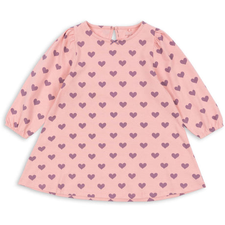 Konges Sløjd Hortensia Coeur Drey Klänning GOTS