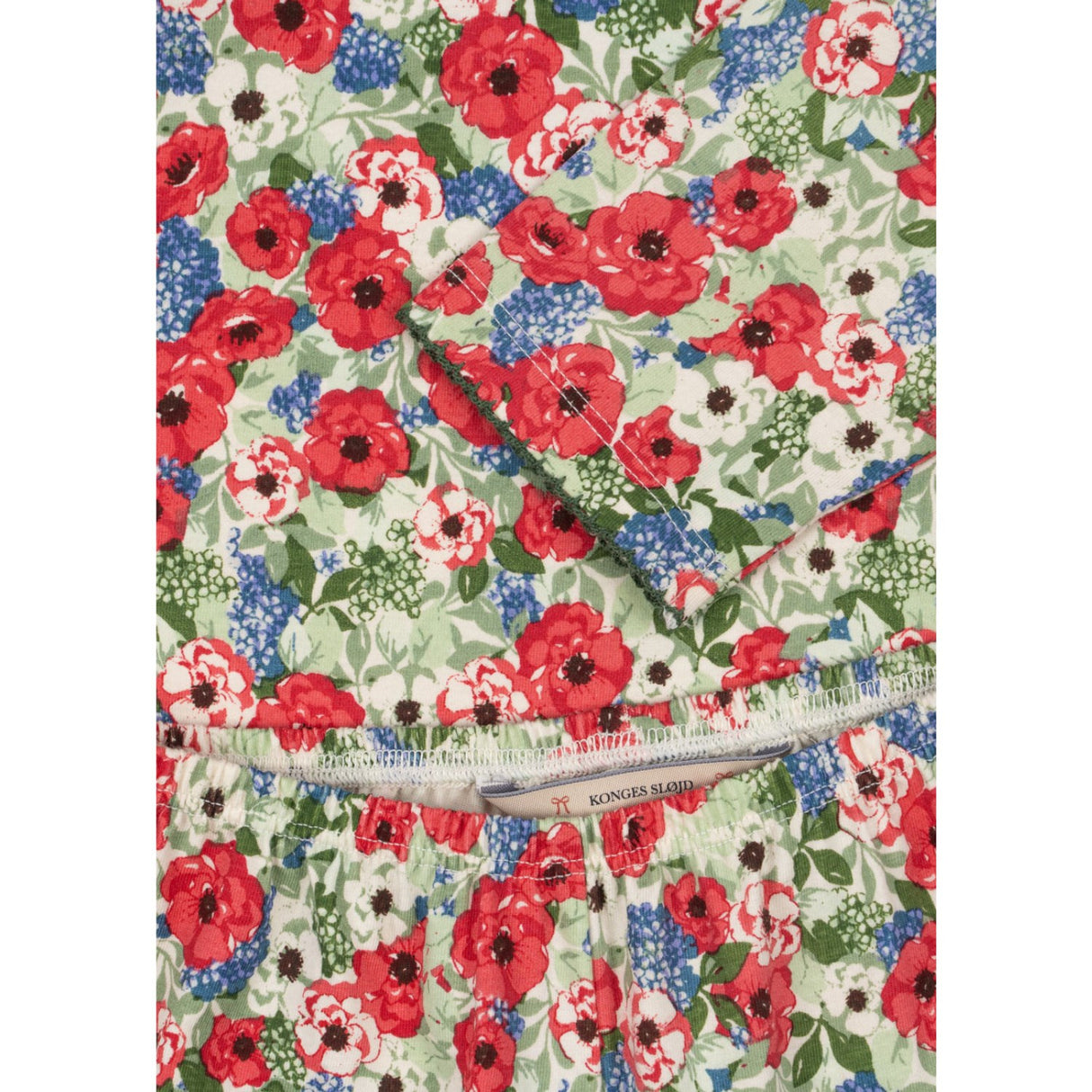 Konges Sløjd Floris Babette Puff Sett GOTS