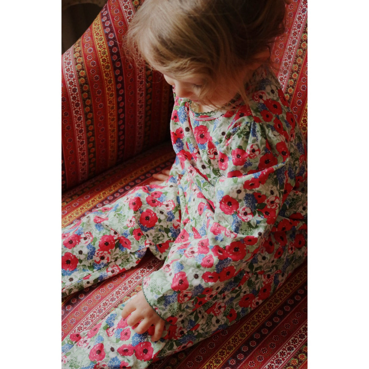 Konges Sløjd Floris Babette Puff Sett GOTS