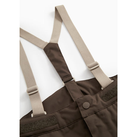 MarMar Tech. Outerwear Solid Deep Choco Orla Byxor