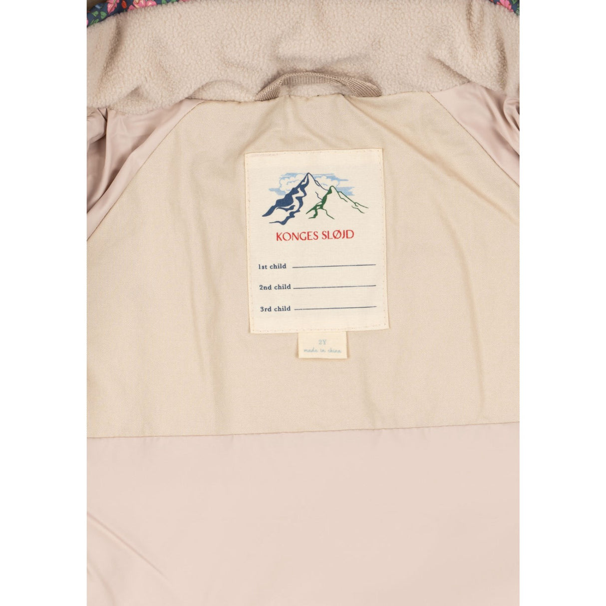 Konges Sløjd Kyoto Nuka Deux Jacka Grs