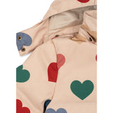 Konges Sløjd Bon Coeur Coloré Magnum Down Jacka Print Grs