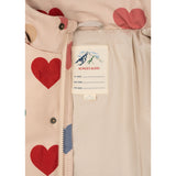 Konges Sløjd Bon Coeur Coloré Magnum Down Jacka Print Grs