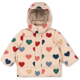 Konges Sløjd Bon Coeur Coloré Magnum Down Jacka Print Grs