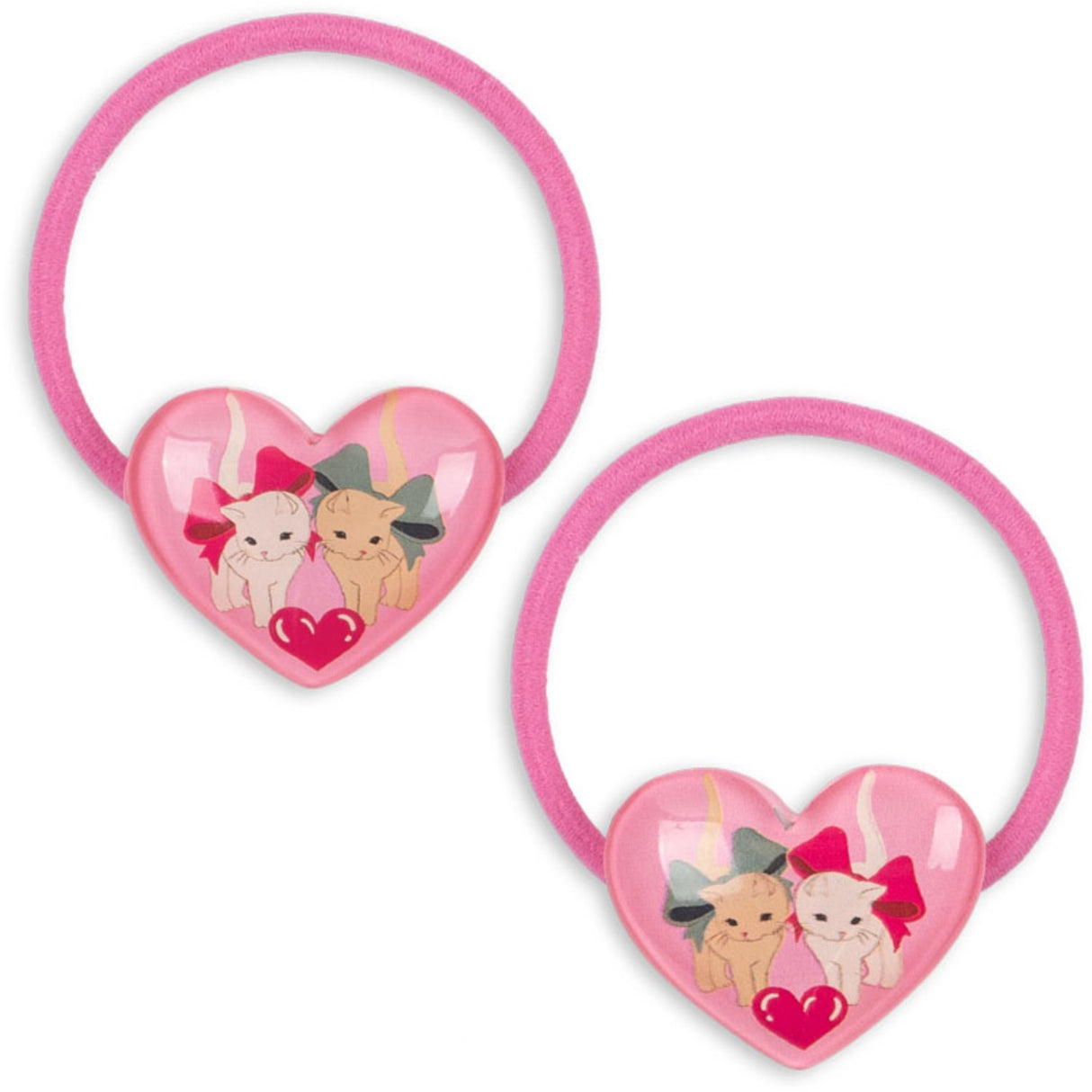 Konges Sløjd Bow Kitty 2 Pack Vilma Hair Elastic