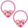 Konges Sløjd Bow Kitty 2 Pack Vilma Hair Elastic