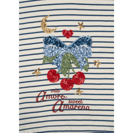 Konges Sløjd Amarena Lin Ls Tee GOTS