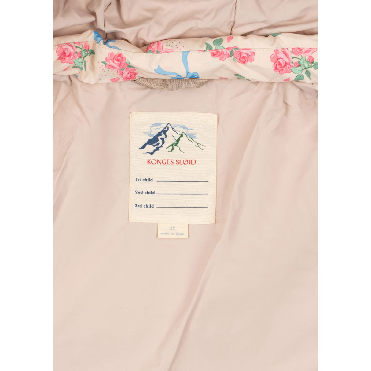 Konges Sløjd Bella Rosita Sigge Jacka Grs