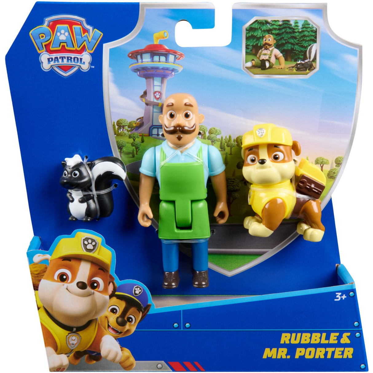 Paw Patrol Eventyr Figursæt Rubble