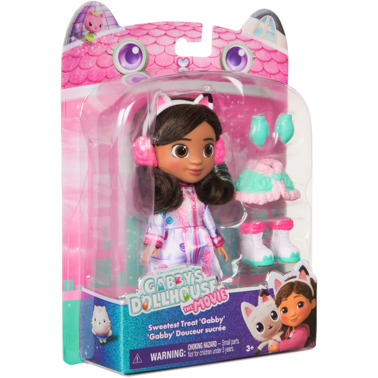 Gabby's Dollhouse Film Lille Docka 15 Cm Sne Sød