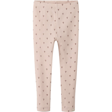 Lil'Atelier Cameo Rose Air Balloon Nmfgago Kye Slim Legging Lil