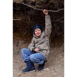 Mikk-Line Coriander Polyester Boys Jacka AOP