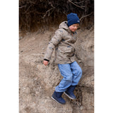 Mikk-Line Coriander Polyester Boys Jacka AOP