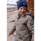 Mikk-Line Coriander Polyester Boys Jacka AOP