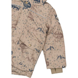 Mikk-Line Coriander Polyester Boys Jacka AOP