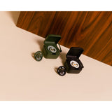 Bibs Sage/Hunter Green Napp Colour Holiday Leaf 2-Pack Latex