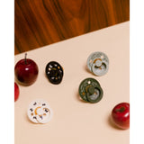 Bibs Sage/Hunter Green Napp Colour Holiday Leaf 2-Pack Latex